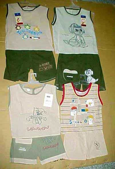 供应儿童套装款式