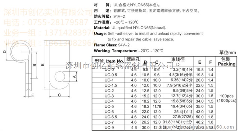 深圳供应电源线夹/R形线夹/卡线器厂家