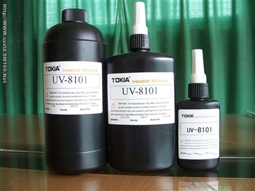 供应UV-8101塑胶UV胶水、紫外线胶、无影胶、太阳胶水