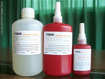 供应ST-6115缺氧胶、厌氧胶、螺丝胶水、轴承固定胶
