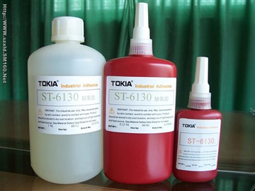 供应ST-6130缺氧胶、厌氧胶、螺丝胶水、轴承固定胶