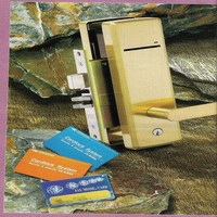 供应日本原装品牌IC卡锁