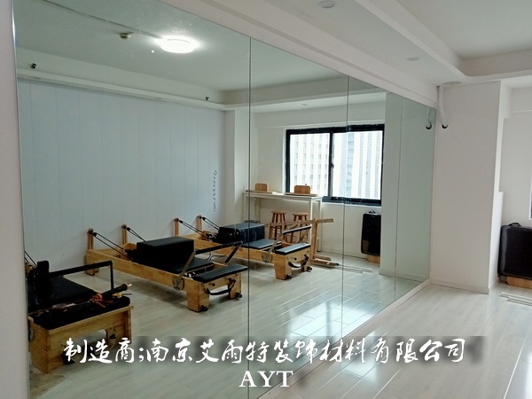 句容舞蹈房镜子安装