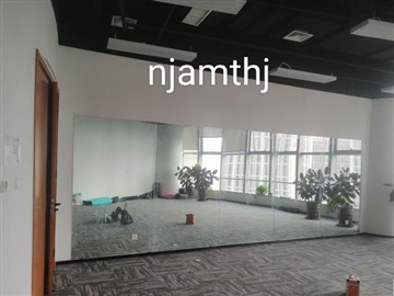 句容舞蹈房镜子安装