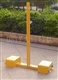 供应大师特优活动羽毛球柱DS-02