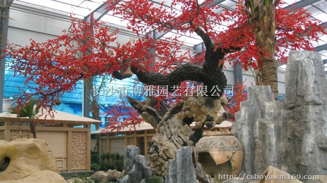 供应景观造园/假山/瀑布/喷泉/长沙