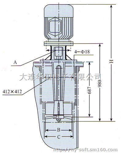 立式盐水搅拌器