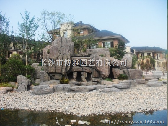 湖南长沙塑石假山施工队