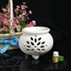 厂家直销L71如意纯白镂空香熏炉，香薰炉