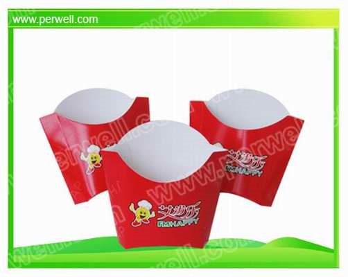 供应纸袋薯条袋汉堡纸袋防油纸袋食品打包袋