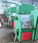 供应二手铜包钢线拉丝机， 钢丝拉丝机