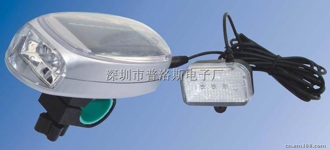 供应太阳能自行车灯带LED尾灯501B型