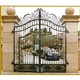 供应精美铁艺门，豪华别墅门