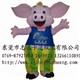 供应供应卡通人偶.卡通服装/可可猪