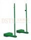 供应大师特优铸铁底座活动式羽毛球柱DS-03