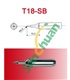 供应白光T18烙铁头