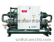供应大型螺杆冷冻机组 冷水机组 水冷机组