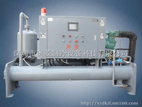 供应大型螺杆冷冻机组 冷水机组 水冷机组