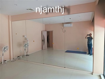 江心洲舞蹈房镜子安装