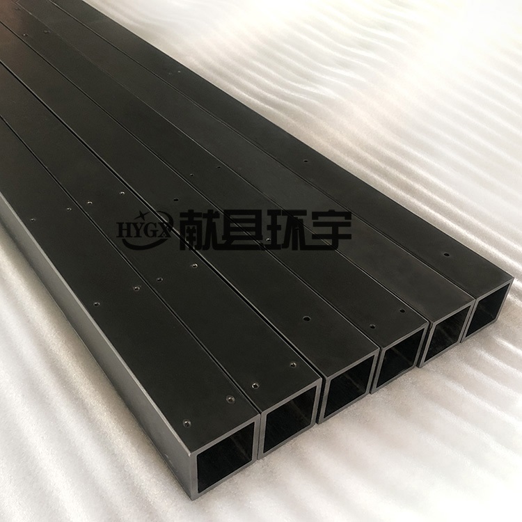 机械设备碳纤维方管批发 多种规格碳纤维型材