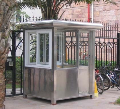 不锈钢岗亭交通岗亭治安岗亭