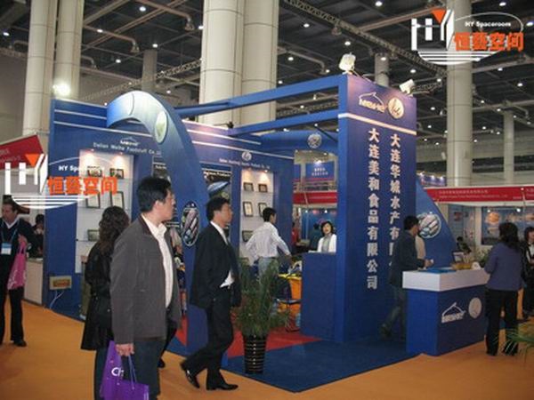 大连大型商业展会布置公司-展台搭建设计-展览展示搭
