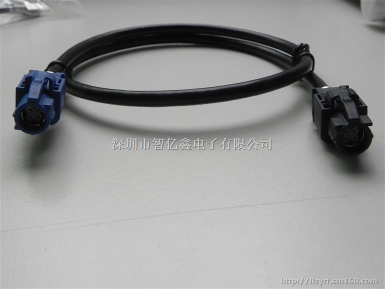 宝来4P连接线威朗君威宝马雪佛兰汽车原车屏连接线