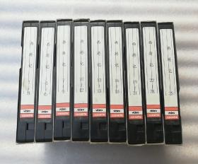 广州老式VHS录像带转录DVD光盘，转录VCD制