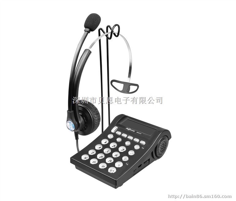 供应贝恩BN-220话务电话话务耳机