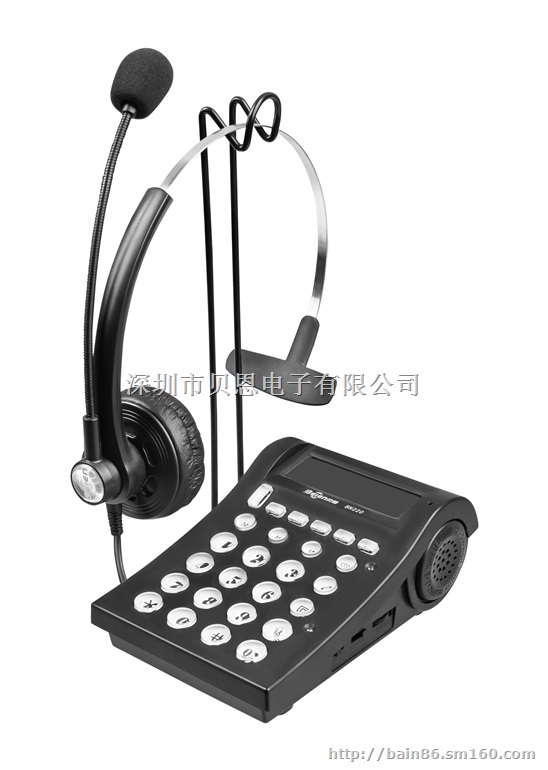 供应贝恩BN-220话务电话话务耳机