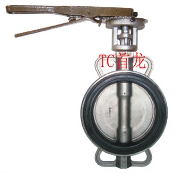 对夹式不锈钢蝶阀