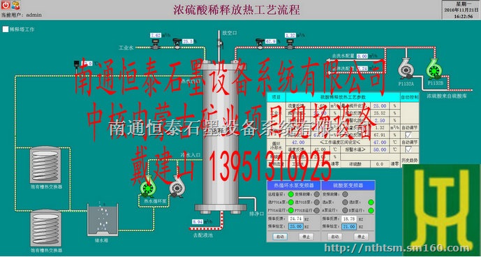 供应YKch型石墨硫酸稀释冷却器