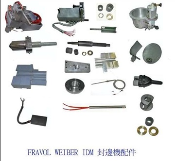 供应进口封边机拼缝机推台锯排钻等木工机械配件