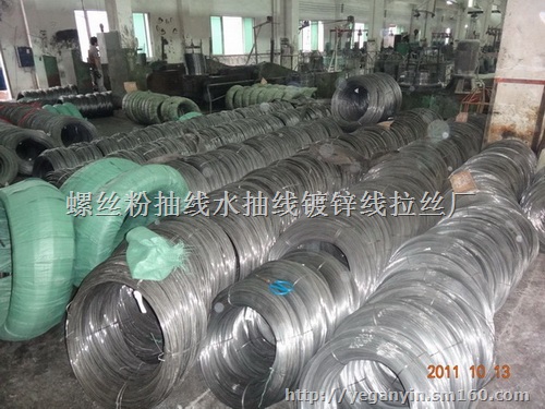 供应东莞莞城粉抽线退火线镀锌线水抽线四方线扁线