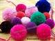 供应开丝米球，毛线球，服装毛球