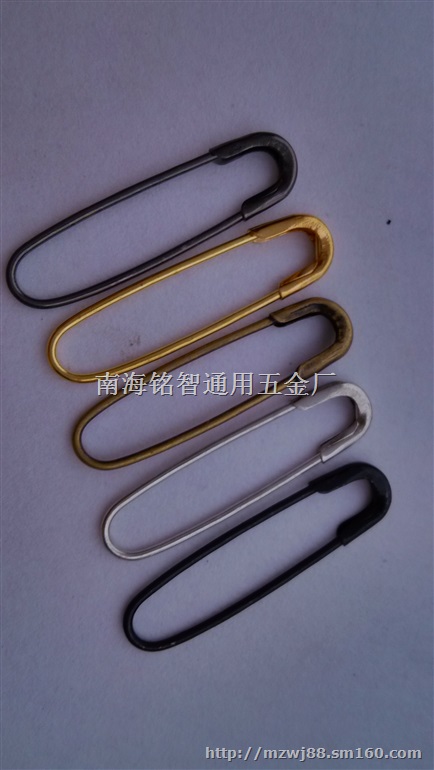 批发供应*款吊牌 无圈弧形安全别针