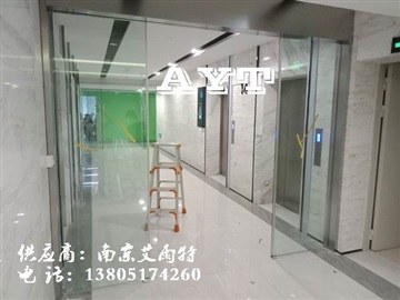 江宁钢化玻璃门