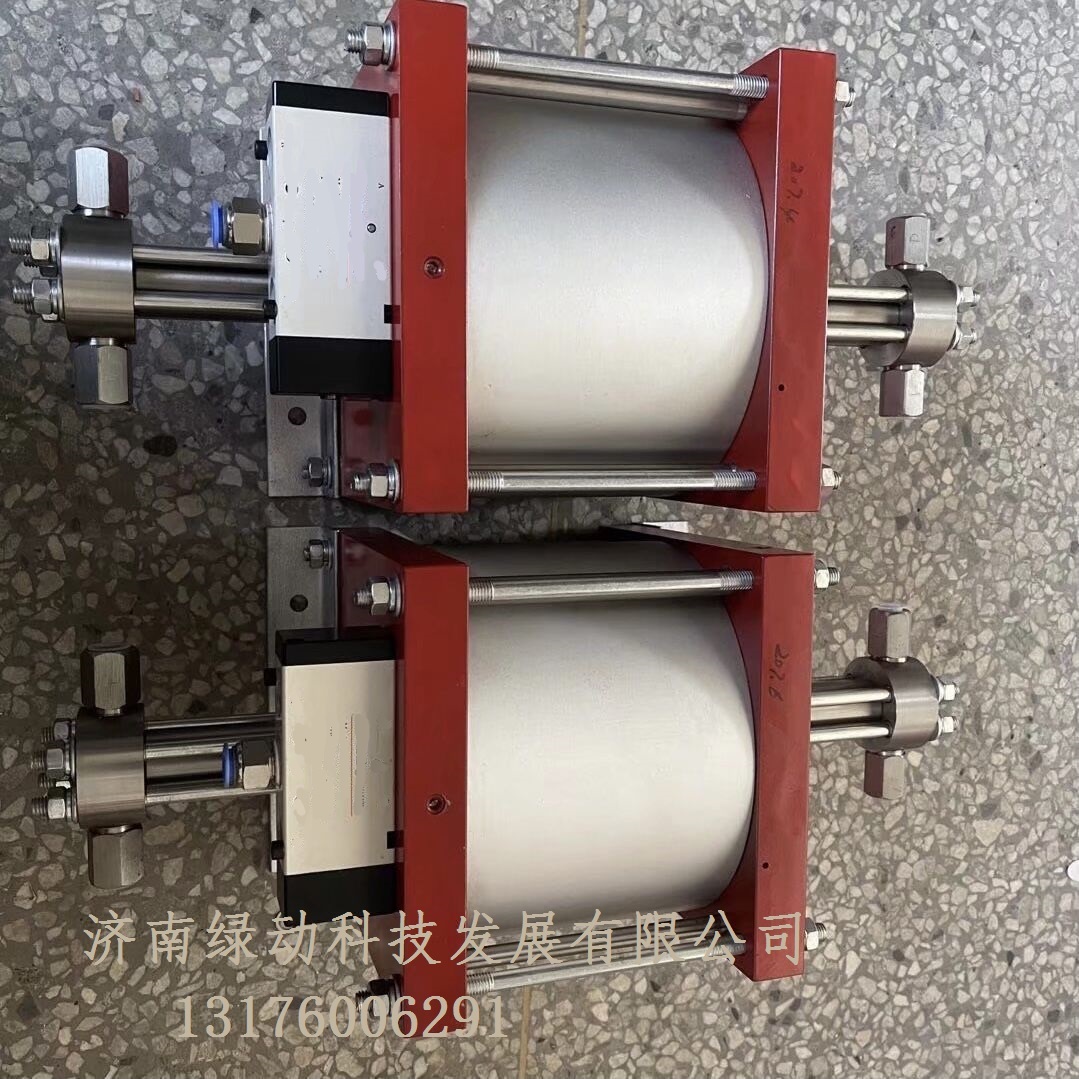 供应济南绿动高压气体增压泵