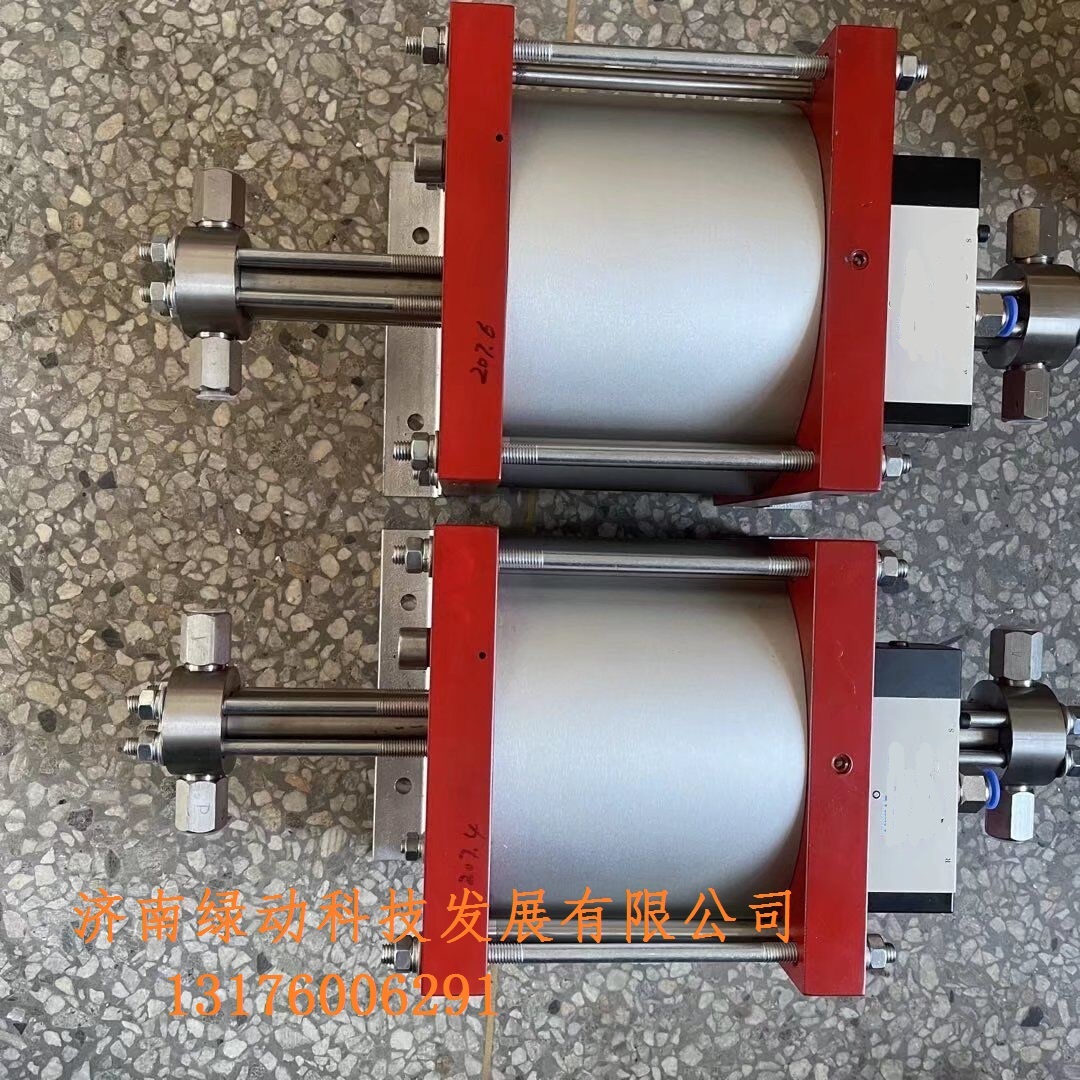 供应济南绿动高压气体压力测试系统 管路试压系统