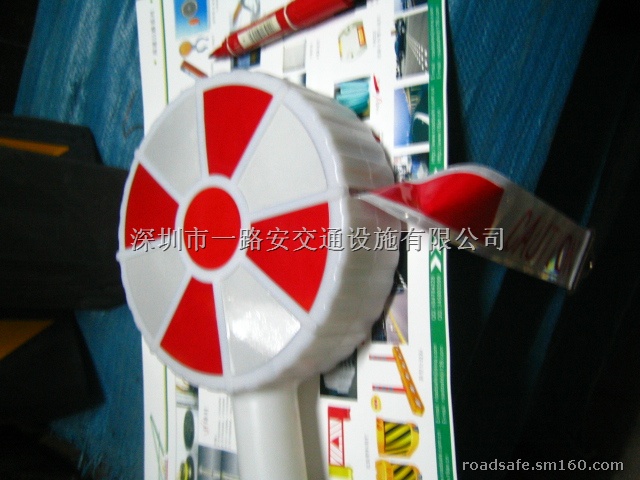 反光盒式护栏带警示带