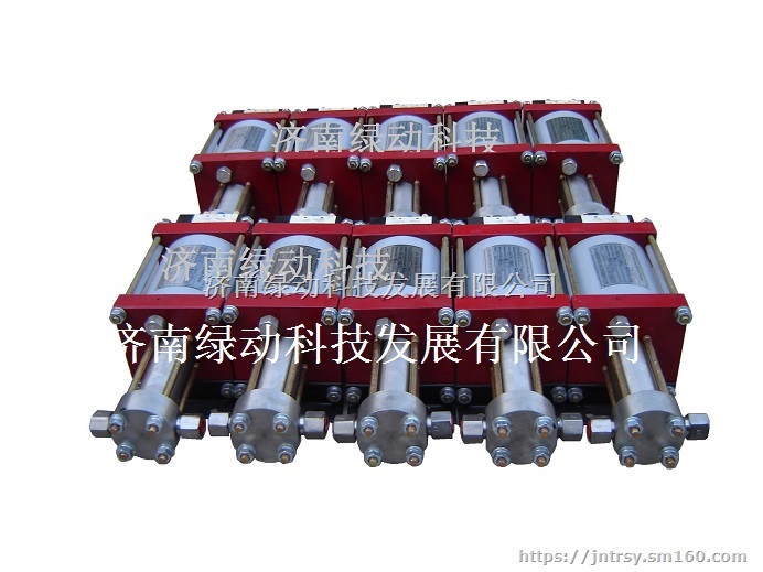 供应济南绿动气动液体增压泵