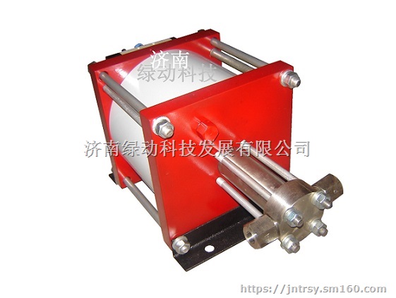 供应济南绿动GPSQ气动气体增压泵