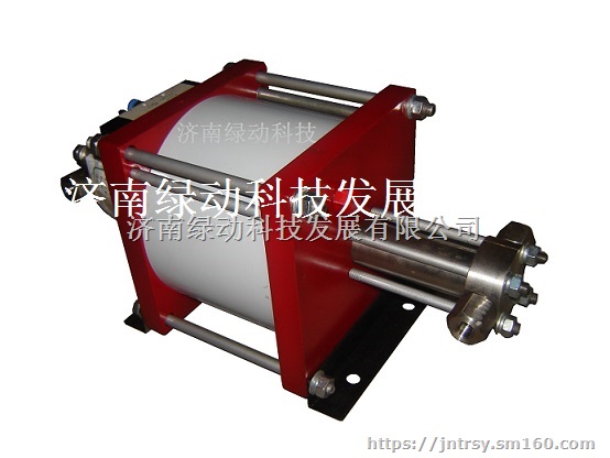 供应济南绿动GPSQ气动气体增压泵