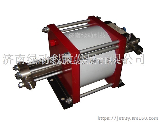 供应济南绿动GPSQ气动气体增压泵