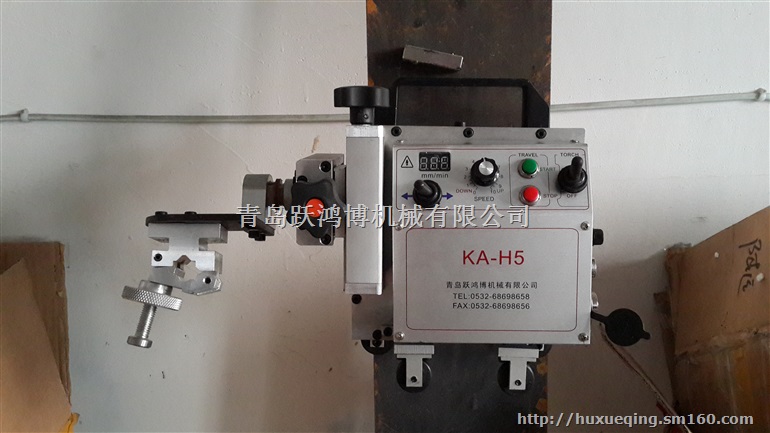 侧吸式自动焊接小车 角焊小车