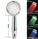 供应自发电发光变色花洒头,随水温发光变色花洒