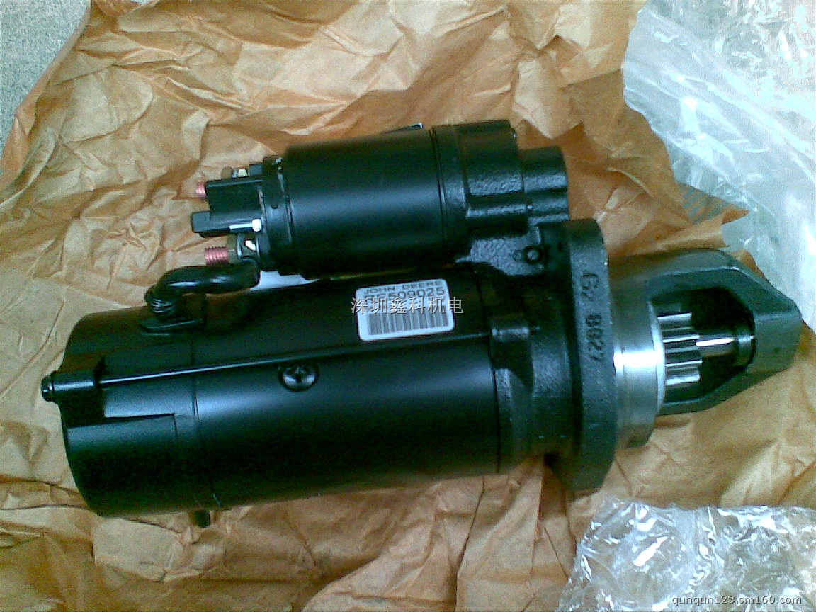 强鹿JOHNDEERE发动机配件动马达和强鹿充电机