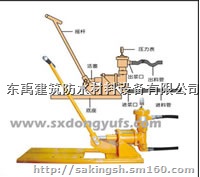 供应活塞式手动灌浆泵(水泥浆化学浆两用型)