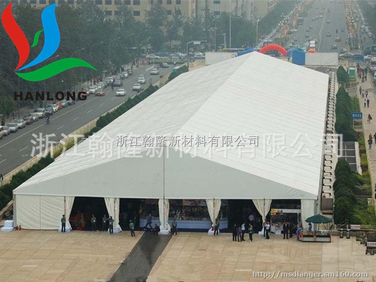 PVC帐篷布、篷房布、建筑拉膜、充气城堡布