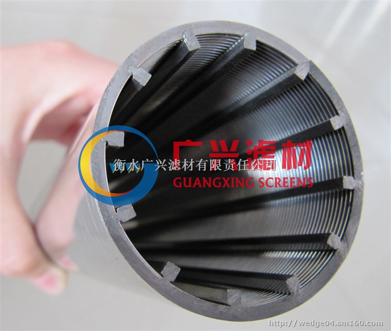 供应不锈钢绕丝滤芯,楔形丝滤芯,约翰逊滤芯